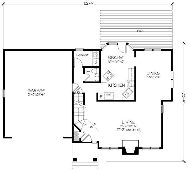 Main Floor Plan